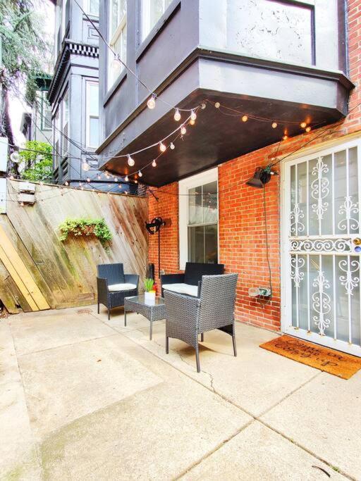 Charming 1Bdr In Central Rittenhouse Square With Patio Hosted By Stayrafa Filadelfie Exteriér fotografie