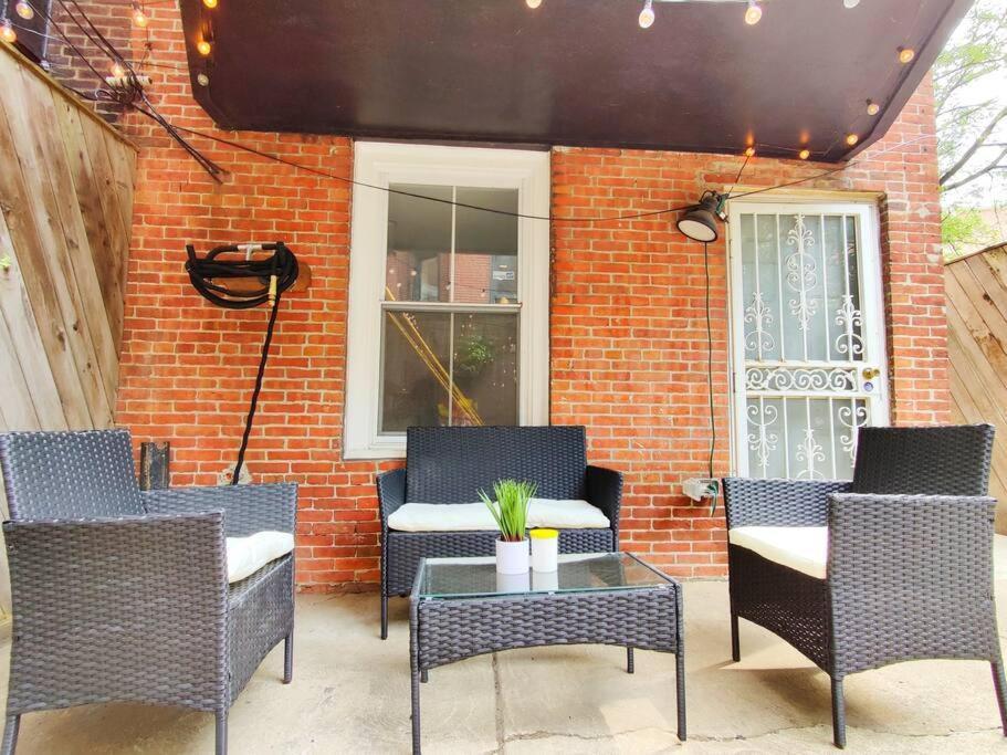 Charming 1Bdr In Central Rittenhouse Square With Patio Hosted By Stayrafa Filadelfie Exteriér fotografie