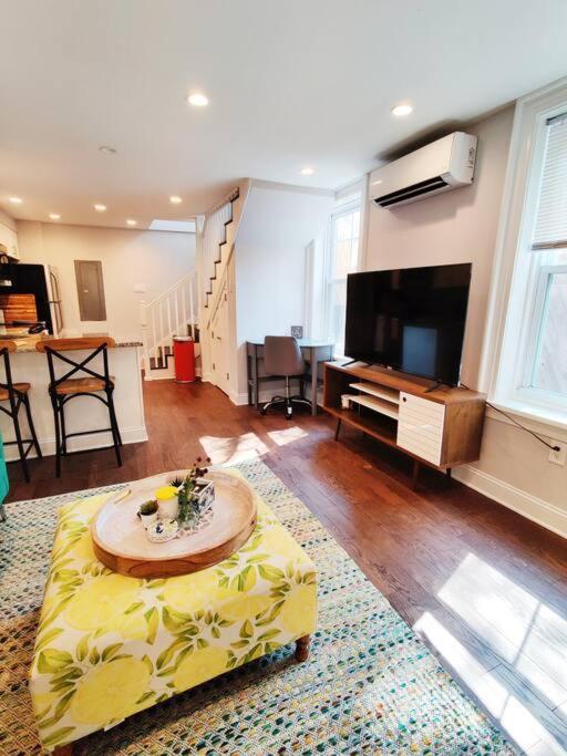 Charming 1Bdr In Central Rittenhouse Square With Patio Hosted By Stayrafa Filadelfie Exteriér fotografie