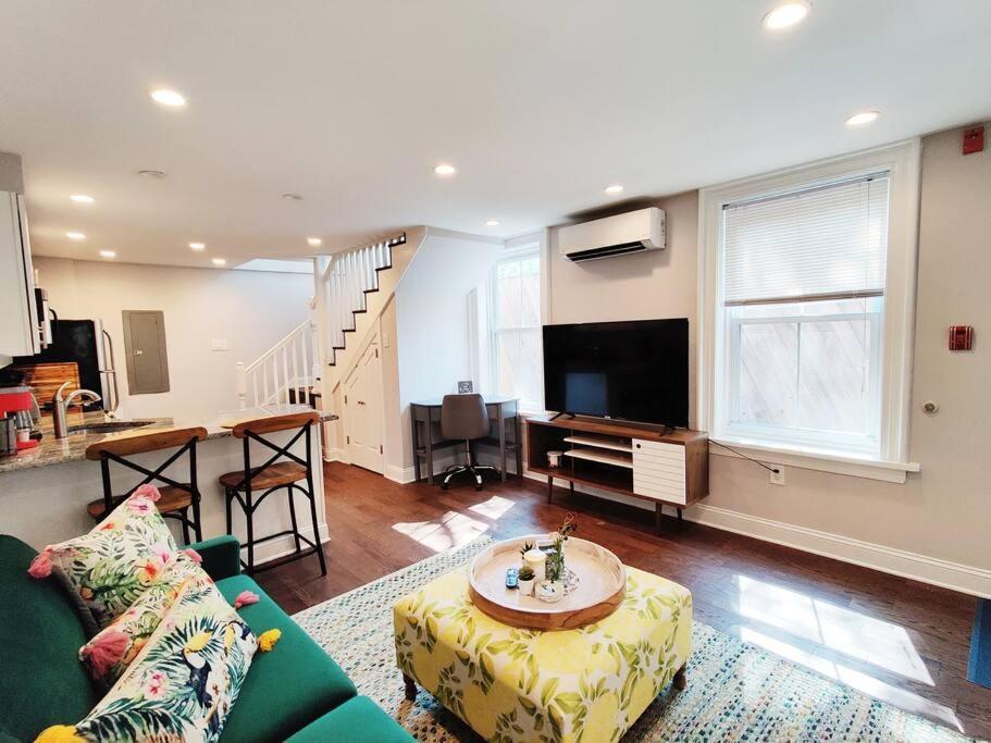 Charming 1Bdr In Central Rittenhouse Square With Patio Hosted By Stayrafa Filadelfie Exteriér fotografie